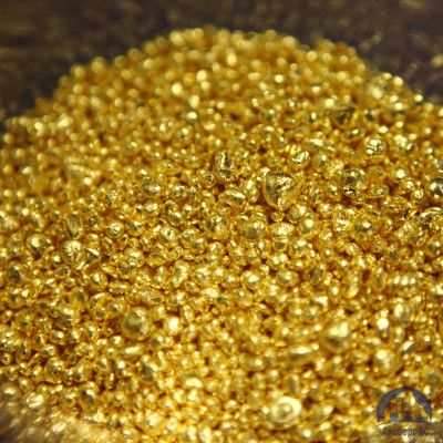 Гранулированное золото Зл99,99 ТУ 1750-865-05785324-2010 купить в Калининграде