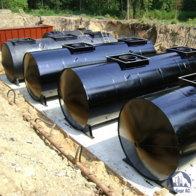 Резервуары РГСП-50 м3 купить в Калининграде