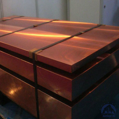 Плита бронзовая 100х600х1500 мм БрАЖНМц 9-4-4-1 купить в Калининграде