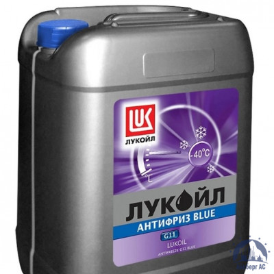 Антифриз G11 BLUE Лукойл (бочка 220 кг) СТО 79345251-008-2008 купить в Калининграде