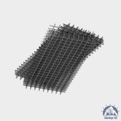 Сетка арматурная 50х150х3 мм карта 0,5х2 м ГОСТ 23279-2012 купить в Калининграде