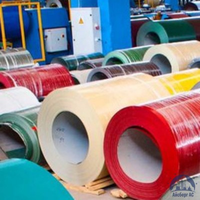 Рулон с полимерным покрытием 1х1250 мм RAL 1014 купить в Калининграде