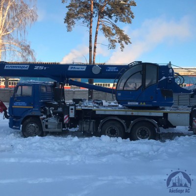 Автокран 25 тонн стрела 31 метр купить в Калининграде