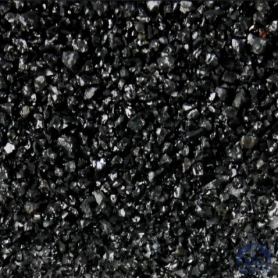 Песок для пескоструя (купершлак) фракция 0,5-2,5 мм купить в Калининграде