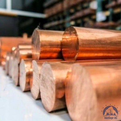 Круг медный ПКРХХ 35 М0Б ГОСТ 10988-75 купить в Калининграде