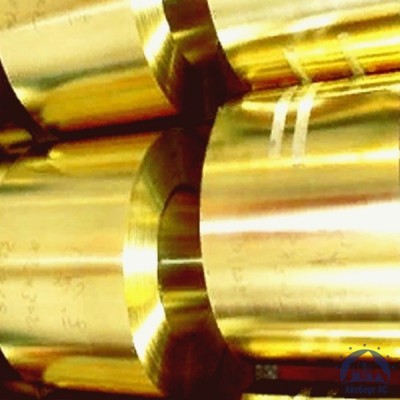 Фольга латунная 0.6х100 Л63 ГОСТ 2208-2007 купить в Калининграде