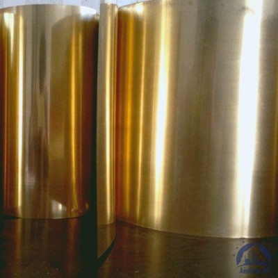 Фольга латунная 0.7х200 Л63 ГОСТ 2208-2007 купить в Калининграде