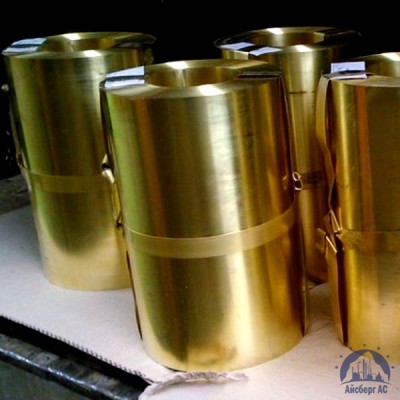 Фольга латунная 0.8х50 Л63 ГОСТ 2208-2007 купить в Калининграде