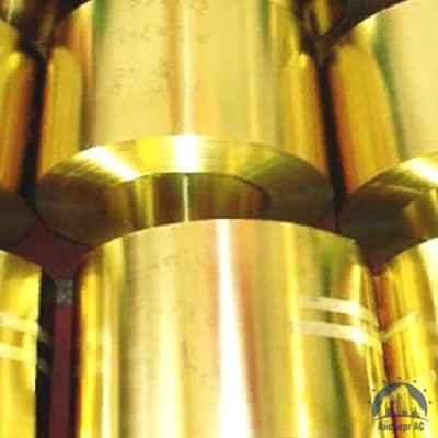 Фольга латунная 0.8х300 Л63 ГОСТ 2208-2007 купить в Калининграде