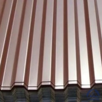 Профнастил RAL 8017 НС35 0.45 мм купить в Калининграде