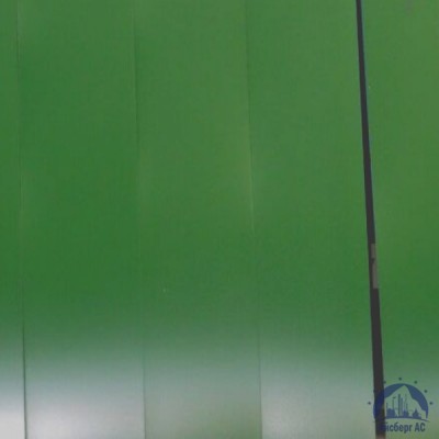 Штрипс с полимерным покрытием 0,5х1250 мм Зелёный мох купить в Калининграде