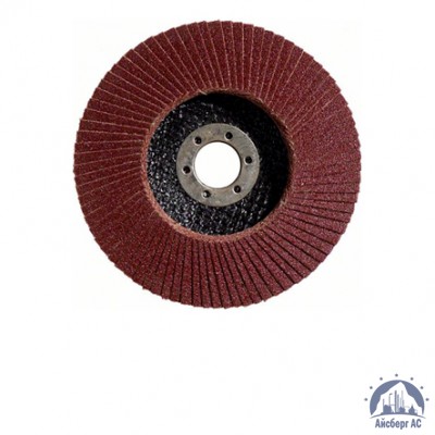 Круг лепестковый КЛТ 125х22 мм, P40, BOSCH Standard for Metal, купить в Калининграде