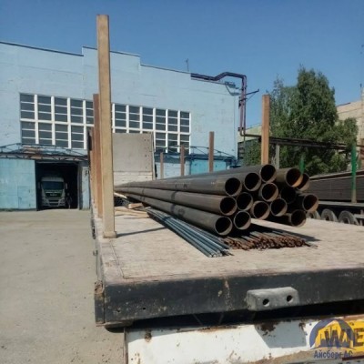Труба электросварная 114х4,5 мм ст. 20 ГОСТ 10705-80 купить в Калининграде