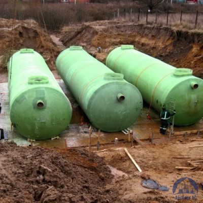 Резервуар для сточных вод 12,5 м3 купить в Калининграде