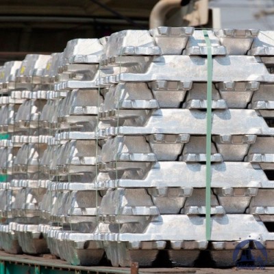 Чушка алюминиевая AlZn4,5Mg1,5Mn ГОСТ 4784-97 купить в Калининграде