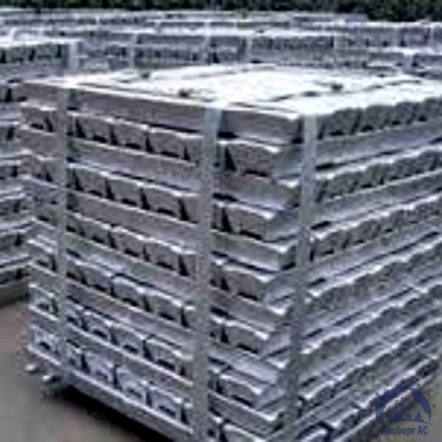 Чушка алюминиевая АК4 ГОСТ 4784-97 купить в Калининграде