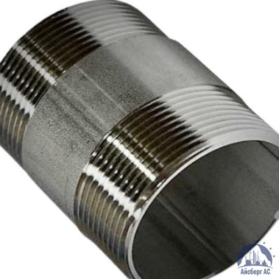 Бочонок нержавеющий Ду 32 1 1/4'' L=70мм 08х18н10 купить в Калининграде