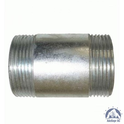 Бочонок нержавеющий Ду 40 1 1/2'' L=70мм AISI 316 купить в Калининграде