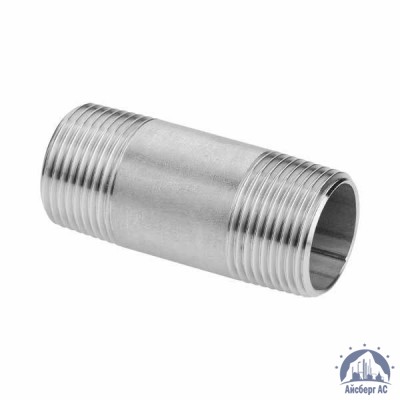Бочонок нержавеющий Ду 40 1 1/2'' L=80мм AISI 316L купить в Калининграде