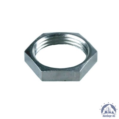 Контргайка нержавеющая Ду 32 1 1/4'' AISI 321 купить в Калининграде