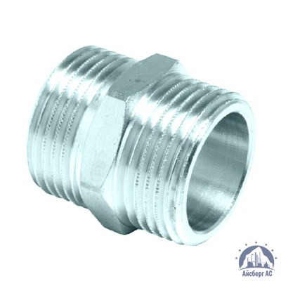 Ниппель стальной Ду 40 1 1/2'' ГОСТ 8965-75 купить в Калининграде