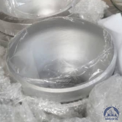 Заглушка нержавеющая эллиптическая DN 15 21,3х2 мм AISI 304 приварная купить в Калининграде