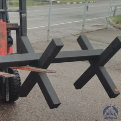 Дорожное заграждение оцинкованное противотанковое "Ёж" ПП купить в Калининграде