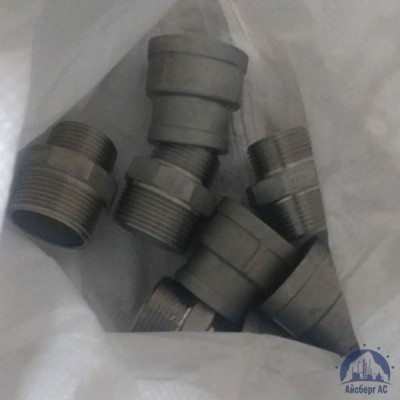 Муфта нержавеющая переходная DN 20х15 3/4"-1/2" 26,9х21,3 мм AISI 304 ВР-ВР купить в Калининграде