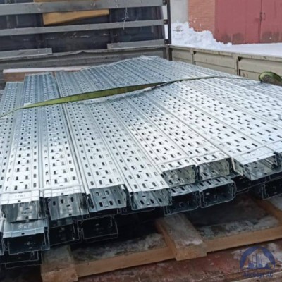 Лоток кабельный металлический 500х100  s=1.0 купить в Калининграде